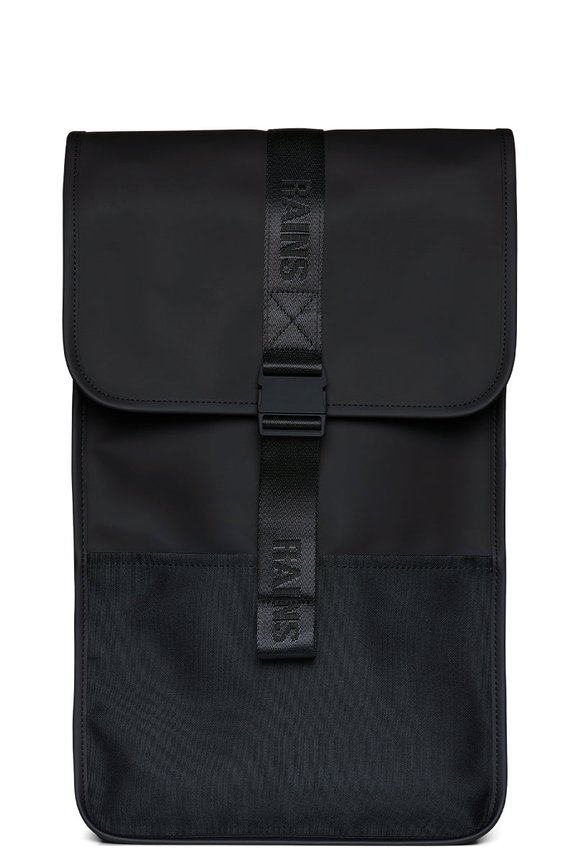 Rains Trail Backpack Black