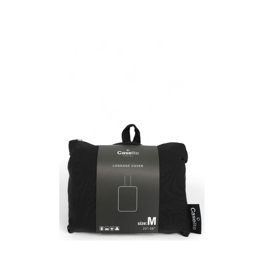 Caselite Medium Luggage Cover Black Black