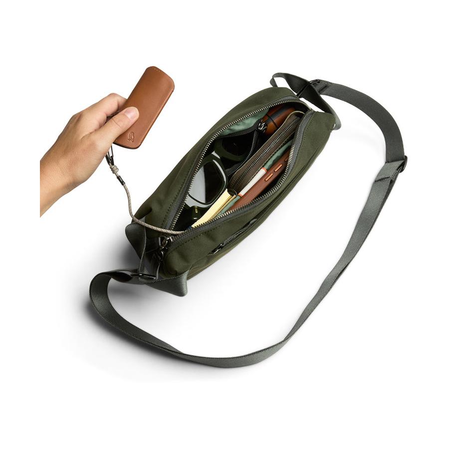 Bellroy Classic Sling 3L Olive Olive