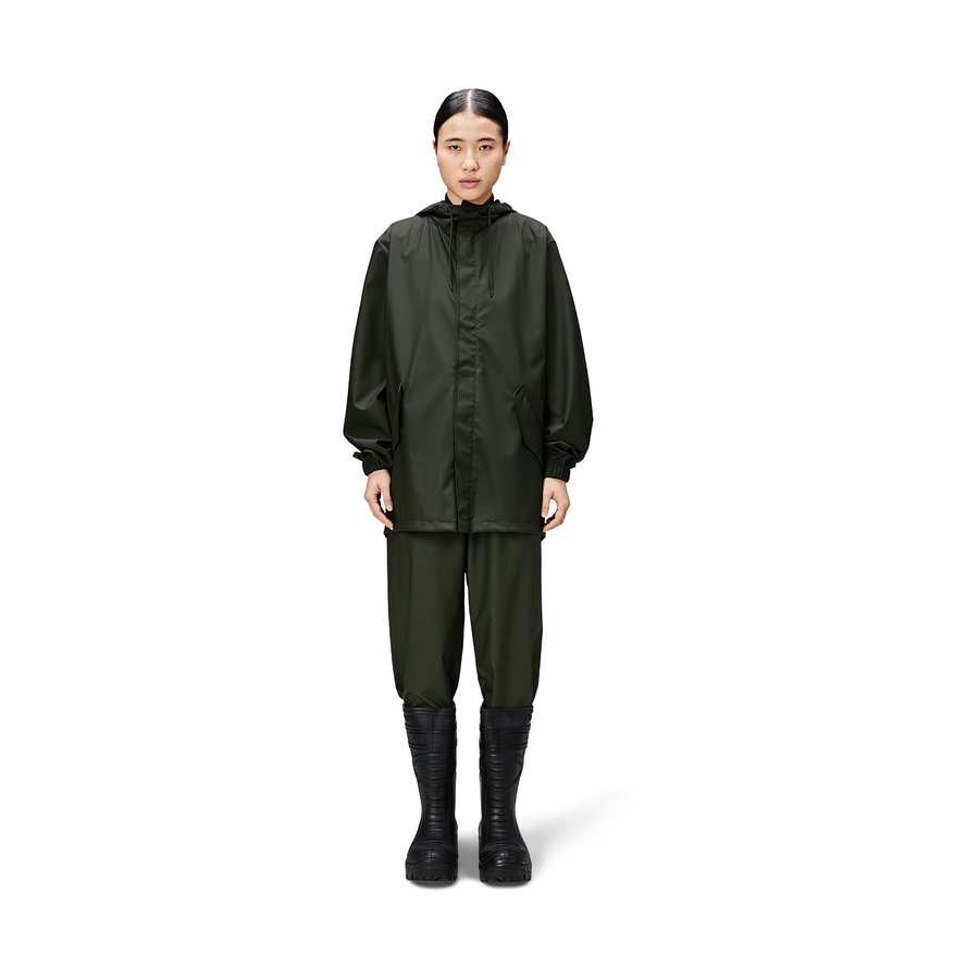 Rains Fishtail Jacket Green M