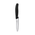 Victorinox Swiss Classic 10cm Paring Knife Wavy Edge Pointed Tip Black
