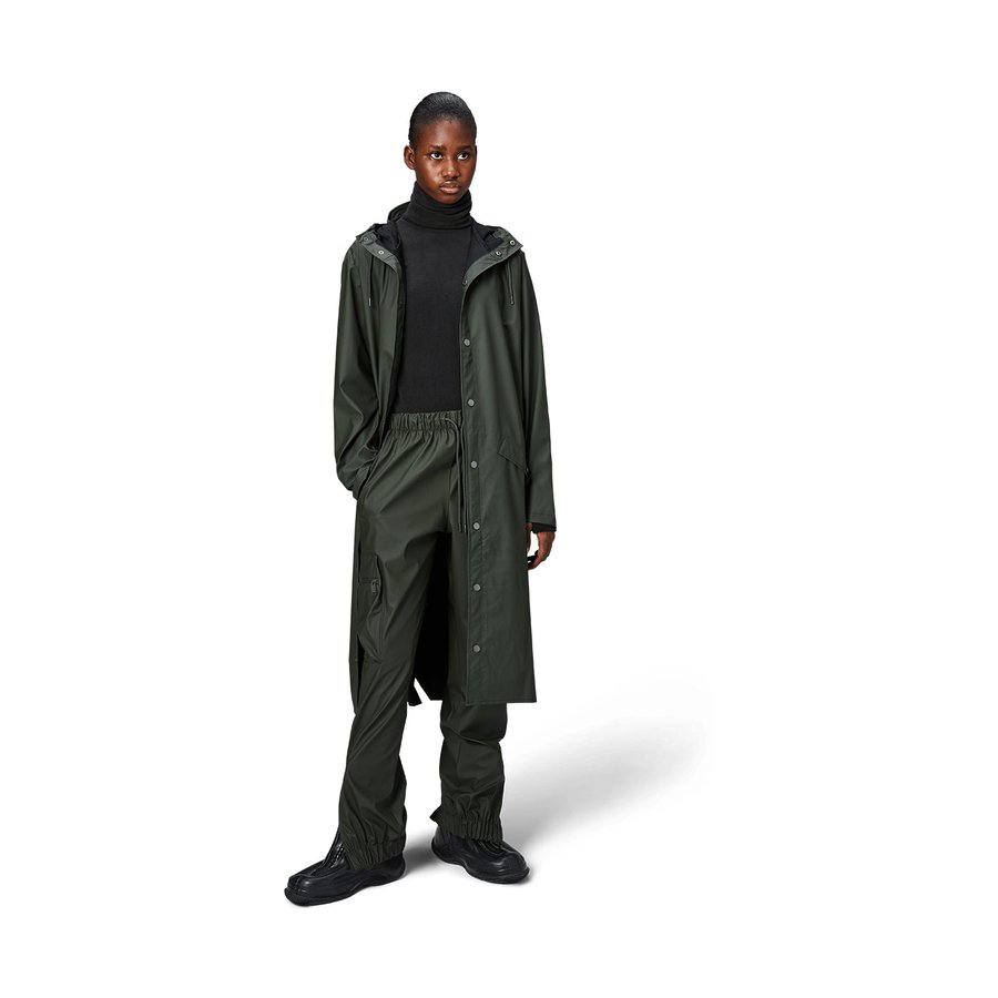 Rains Cargo Rain Pants Regular Green L