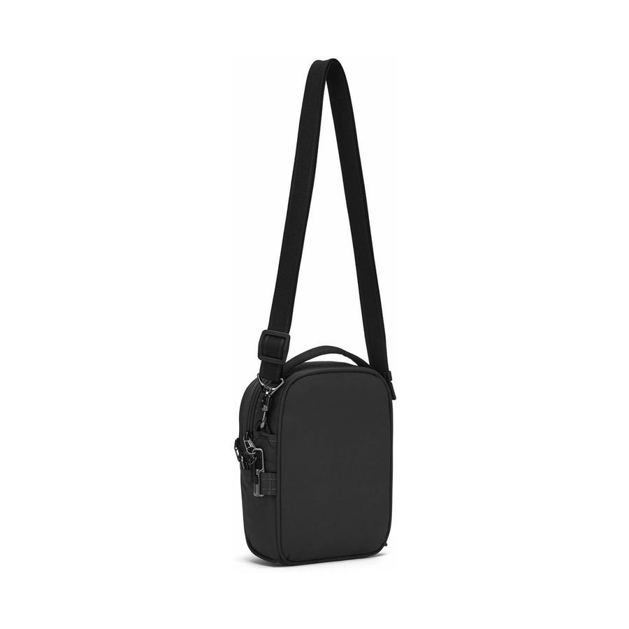 Pacsafe LS100 Anti-Theft Crossbody Bag Black Black