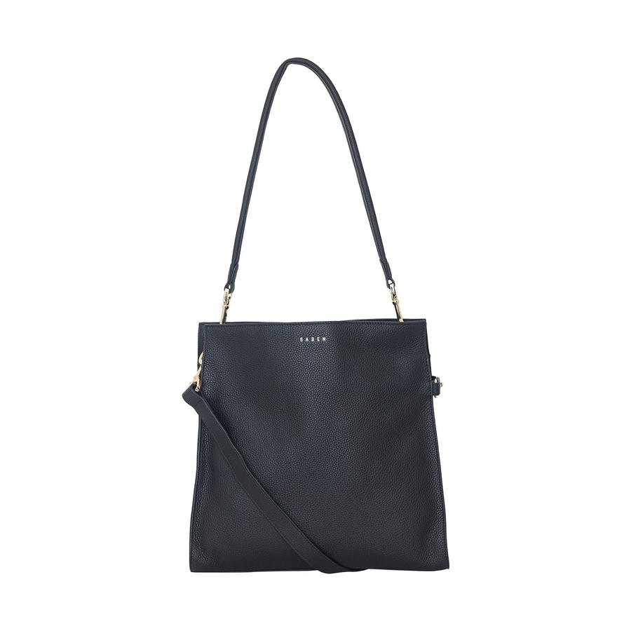 Saben Beatrice Shoulder Bag Black Black