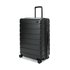 Explorer Arlo Pro 65cm Hardside Expandable Checked Suitcase Black
