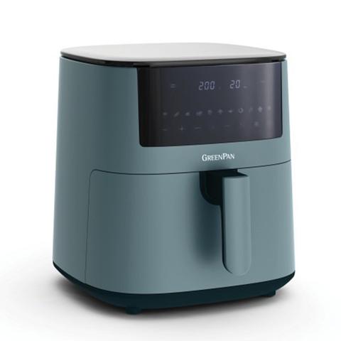 GreenPan Bistro Air Fryer 7.2L Smokey Blue