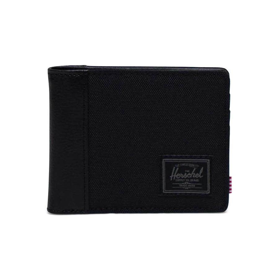 Herschel Hank Wallet Black Tonal Black Tonal