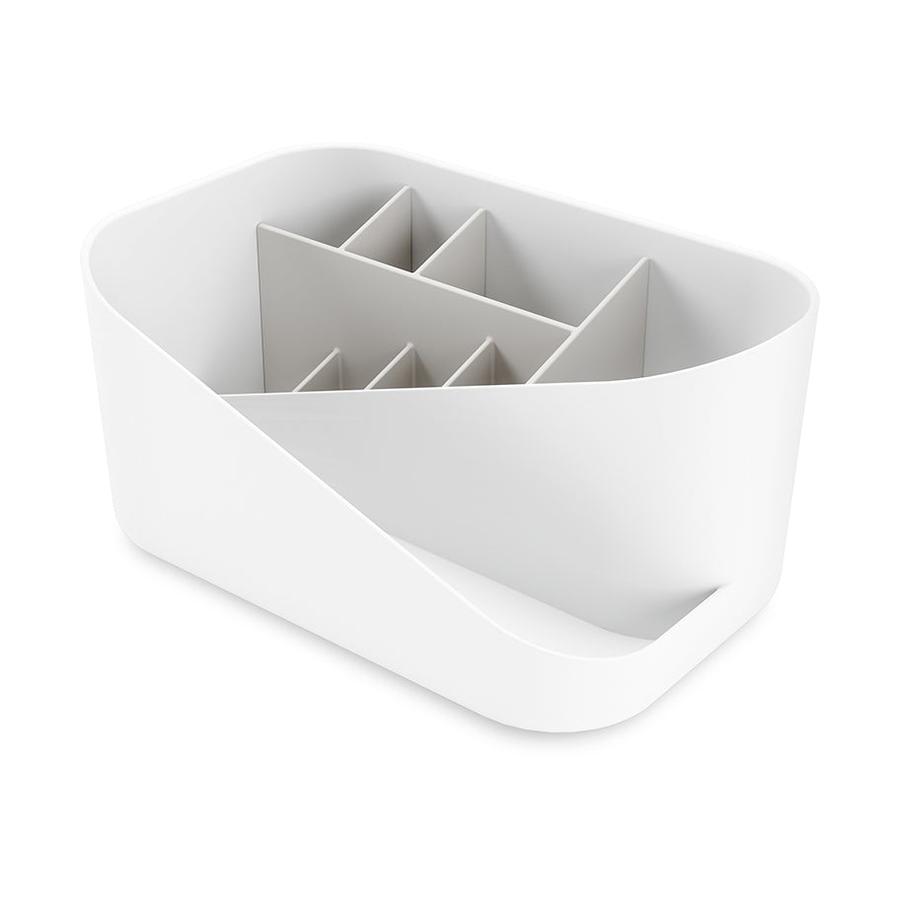 Umbra Glam Cosmetic Organiser White/Grey White/Grey