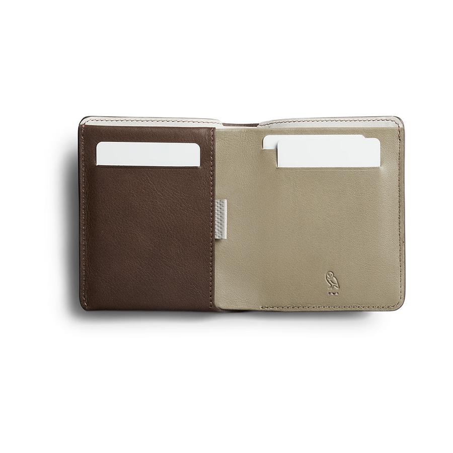 Bellroy RFID Note Sleeve Premium Leather Wallet Darkwood Darkwood