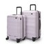 Explorer Luna-Air 55cm Front Access & 63cm Hardside Luggage Set Lilac