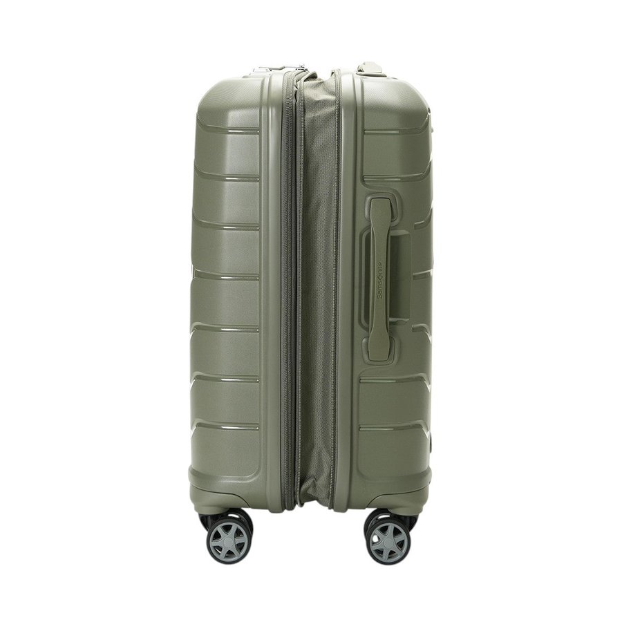 Samsonite Oc2lite 55cm Hardside Carry-On Suitcase Olive Green Olive Green