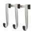 Umbra Schnook 3 Over The Door Hooks Black/Nickel