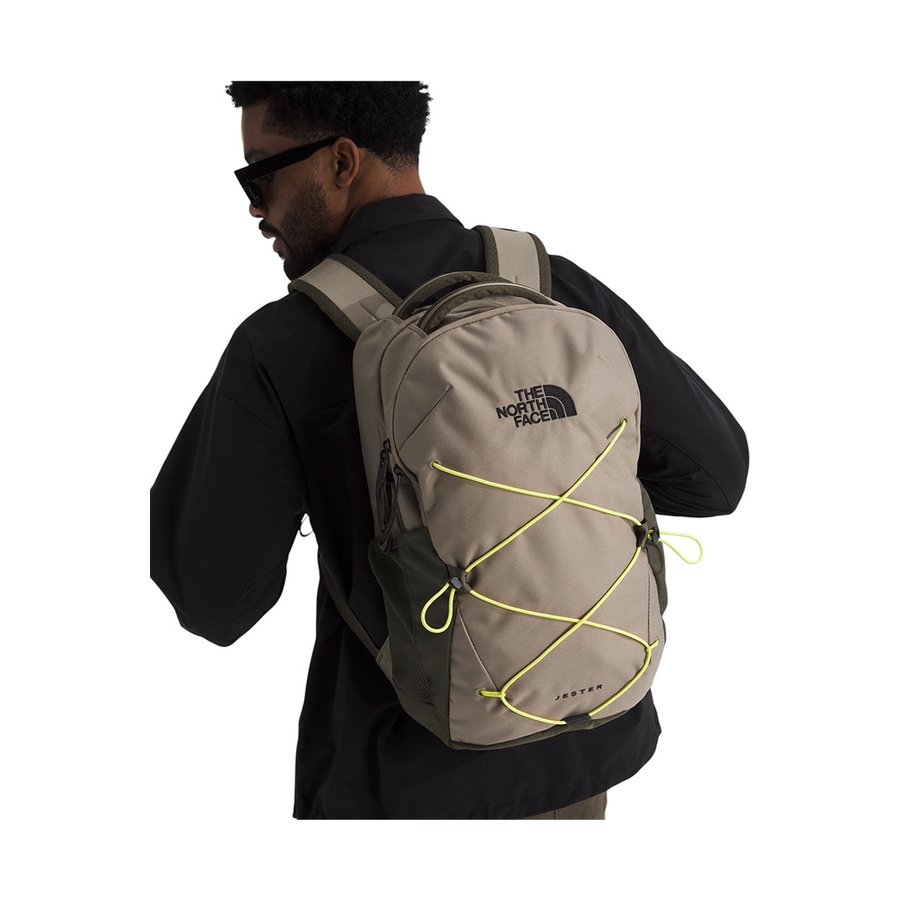 The North Face Jester Backpack Cavern Grey Cavern Grey