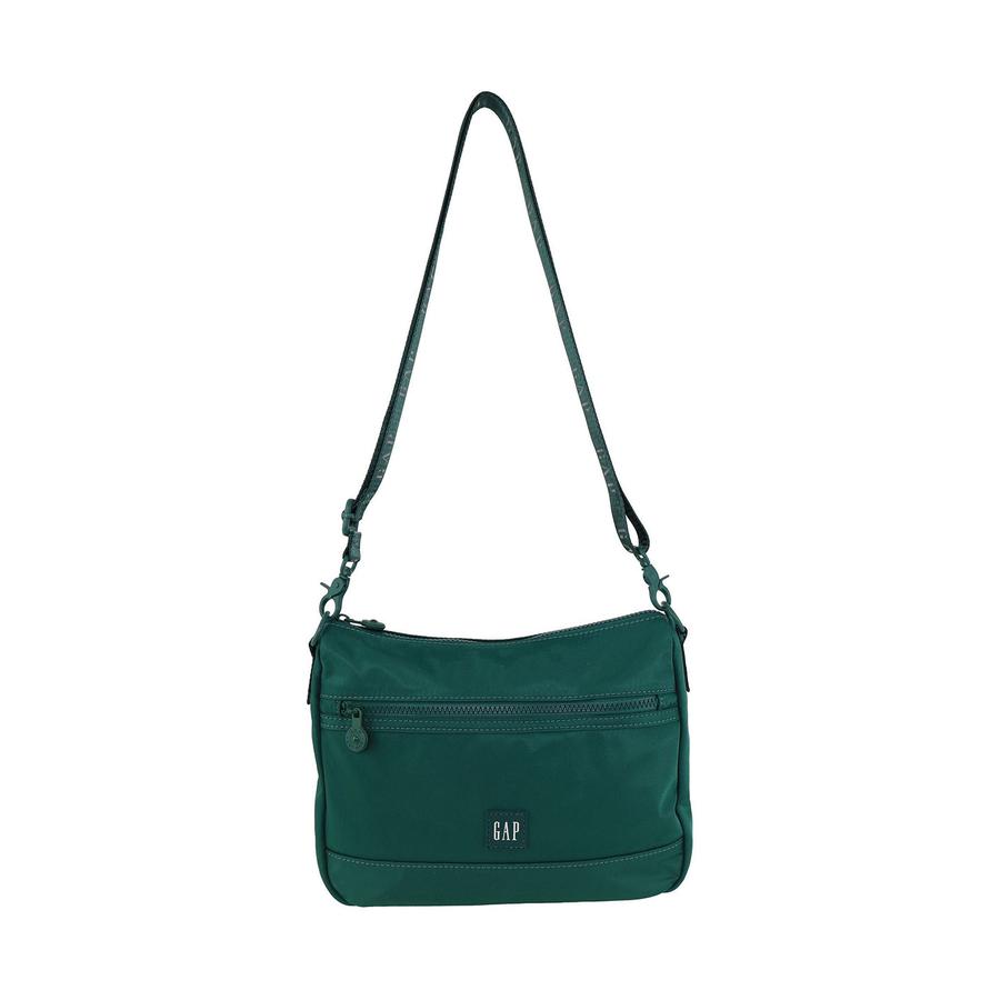 Gap Charlize Ladies Nylon Crossbody Bag Green Green