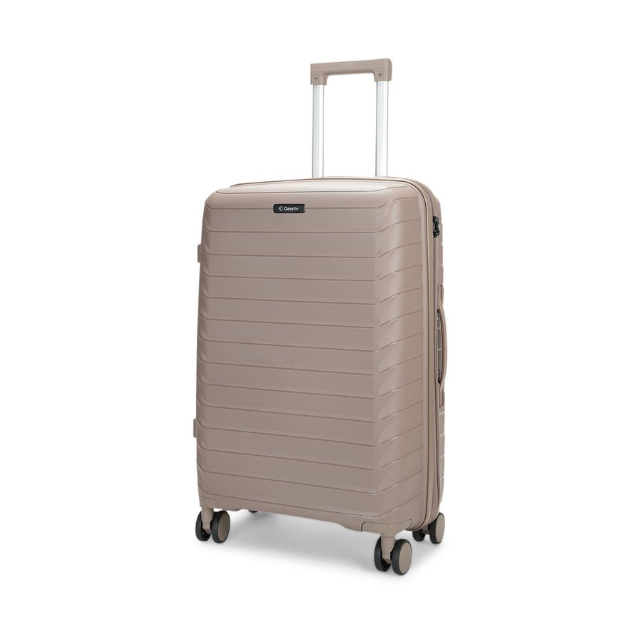 Caselite Expedition 65cm Hardside Checked Suitcase Earth Earth