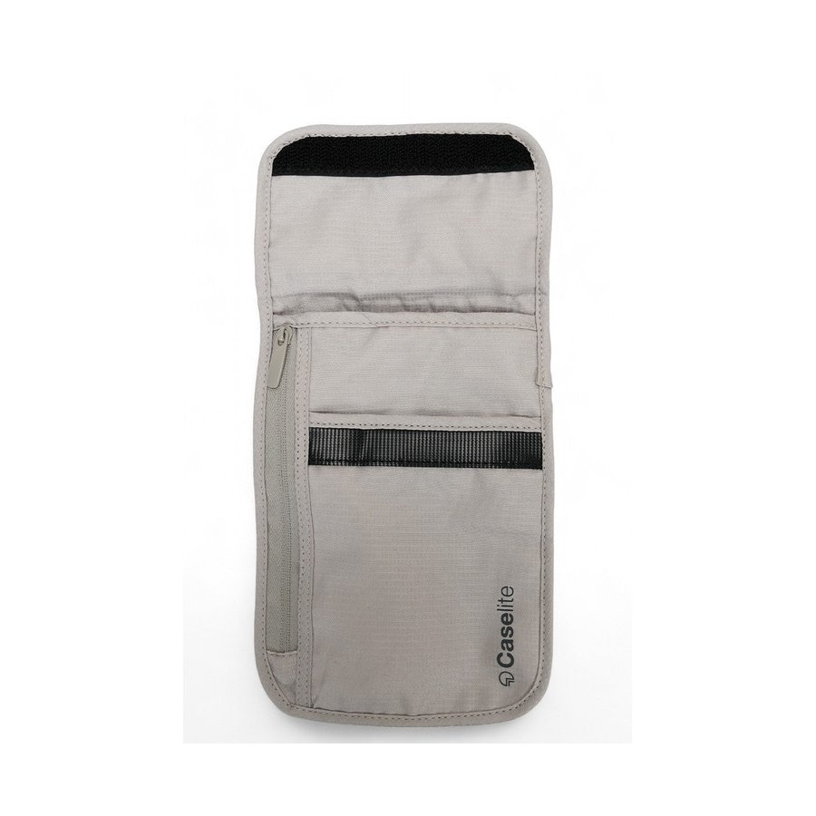 Caselite RFID Security Neck Pouch Beige Beige