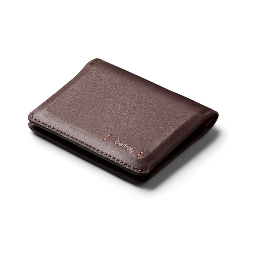 Bellroy Slim Sleeve Premium Leather Wallet Aragon Aragon