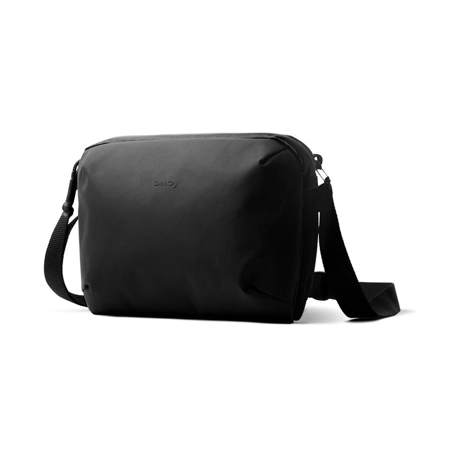 Bellroy Venture Travel Crossbody Jet Black Jet Black