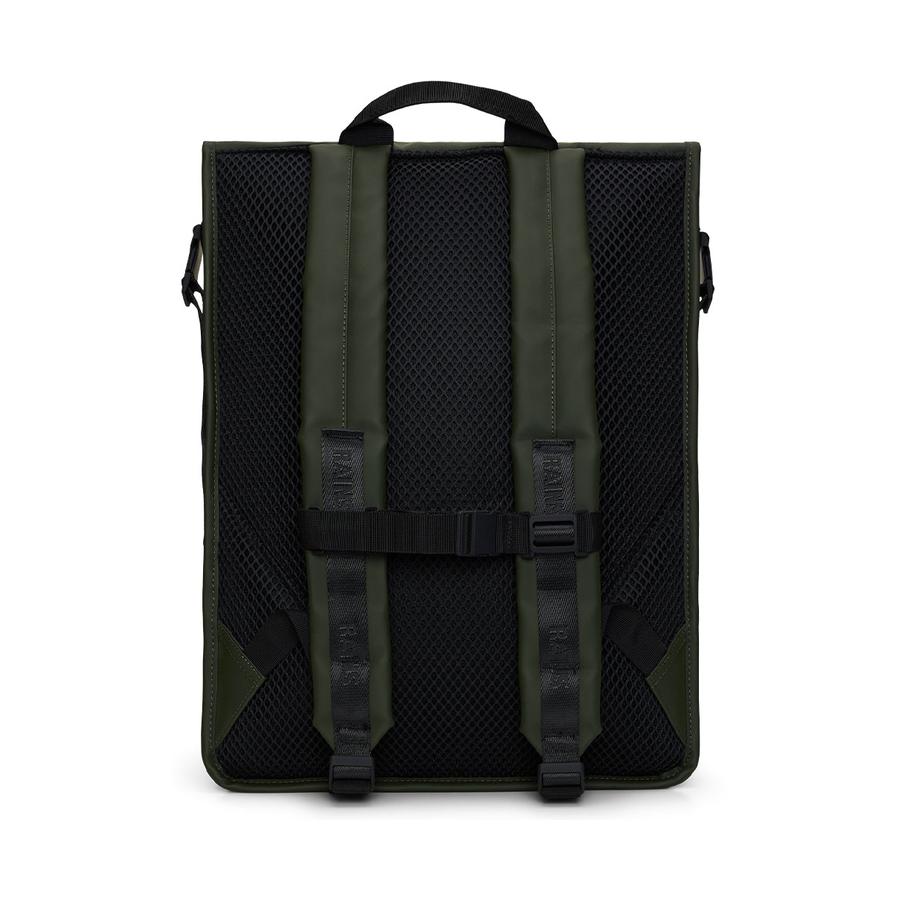 Rains Trail Rolltop Backpack Green Green