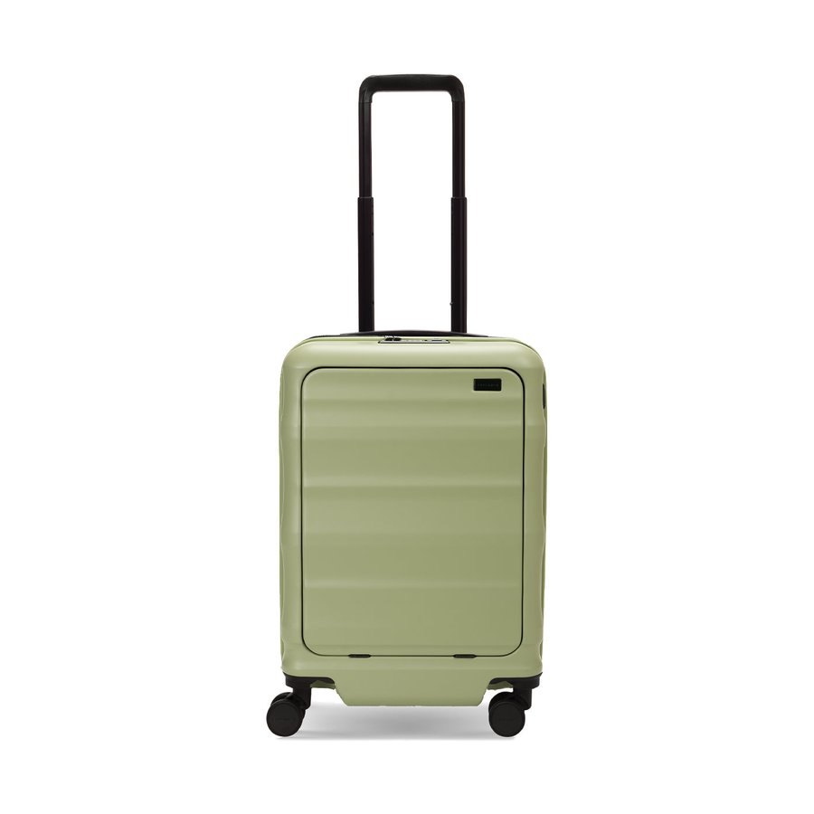 Explorer Luna-Air 55cm Front Access Hardside Carry-On Suitcase Sage Sage