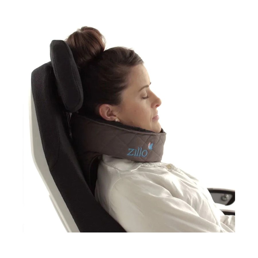 Zillo Travel Pillow Grey Grey