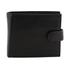 Pierre Cardin Moby Italian Leather Men's Two Tone Wallet Black/Cognac
