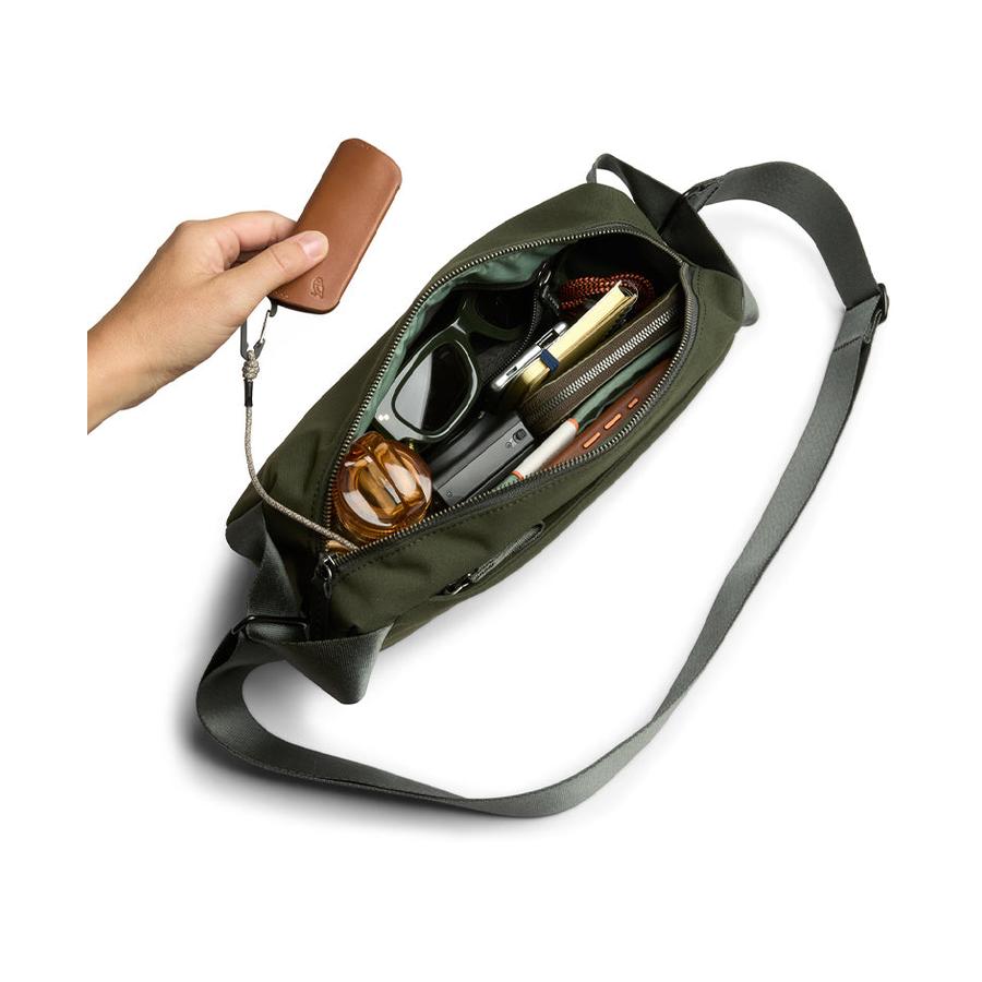 Bellroy Classic Sling 5L Olive Olive