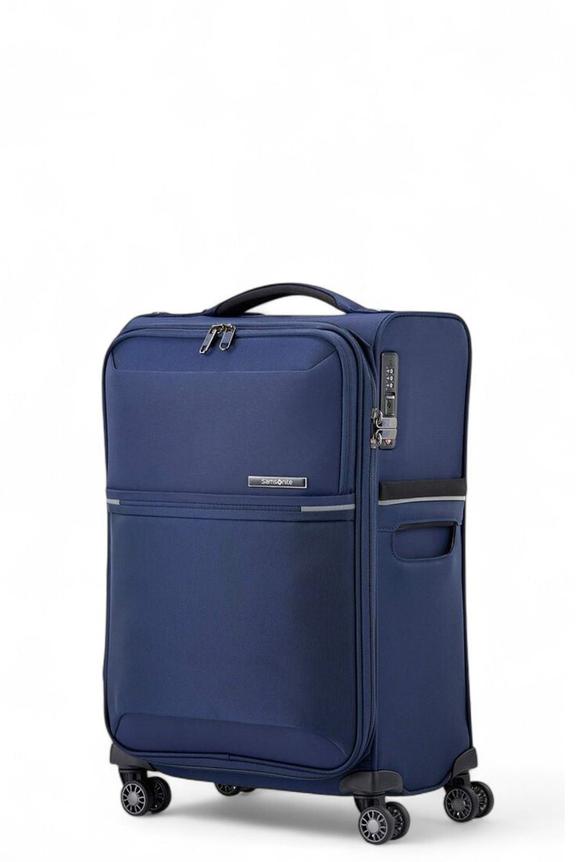 Samsonite 73H 55cm Softside Carry-On Suitcase Navy