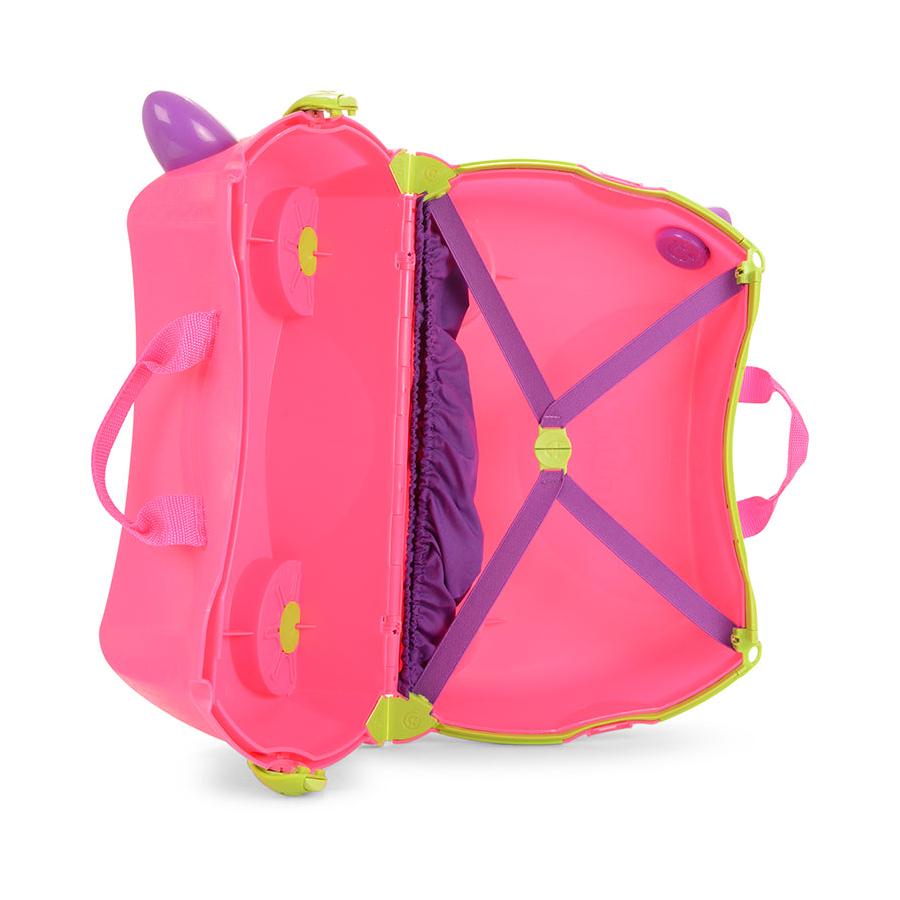 Trunki Trixie Kids Suitcase Pink Pink