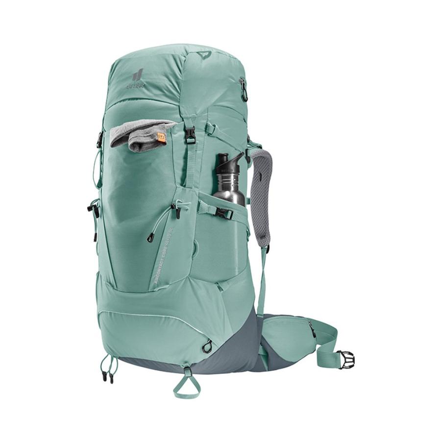 Deuter Aircontact Core 45+10SL Trekking Backpack Jade-Graphite Jade-Graphite