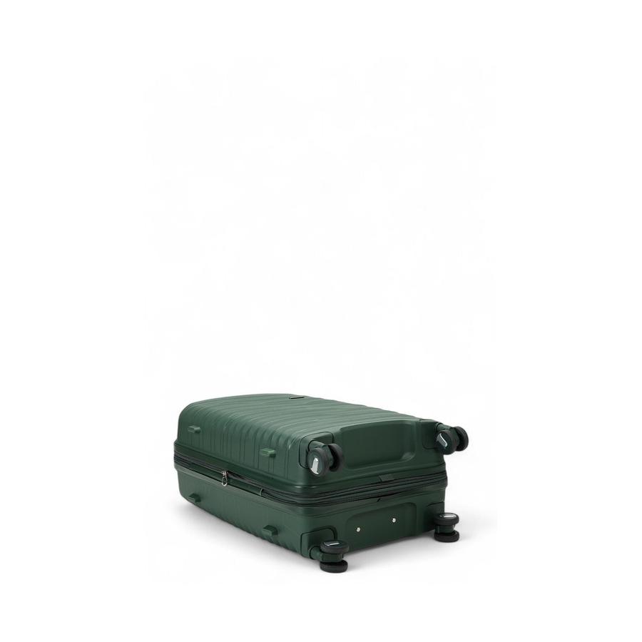Nomad Discover 65cm Hardside Checked Suitcase Forest Green Forest Green