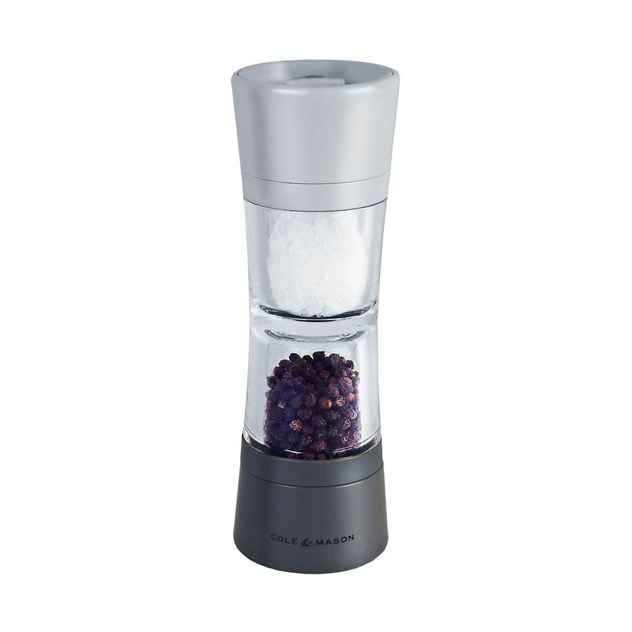 Cole & Mason Lincoln Salt & Pepper Duo Mill Clear Clear