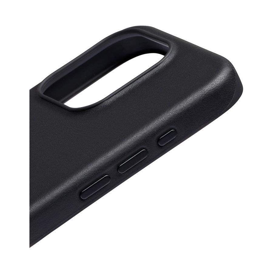 Bellroy iPhone 15 Pro Phone Case (With Button Add-On) Black Black