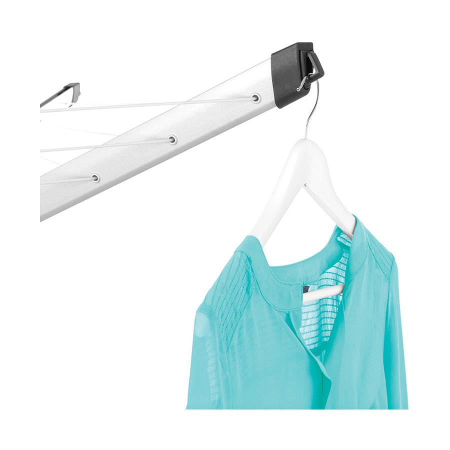 Brabantia Rotary Lift-O-Matic Advance Dryer (50m) Metallic Grey Metallic Grey