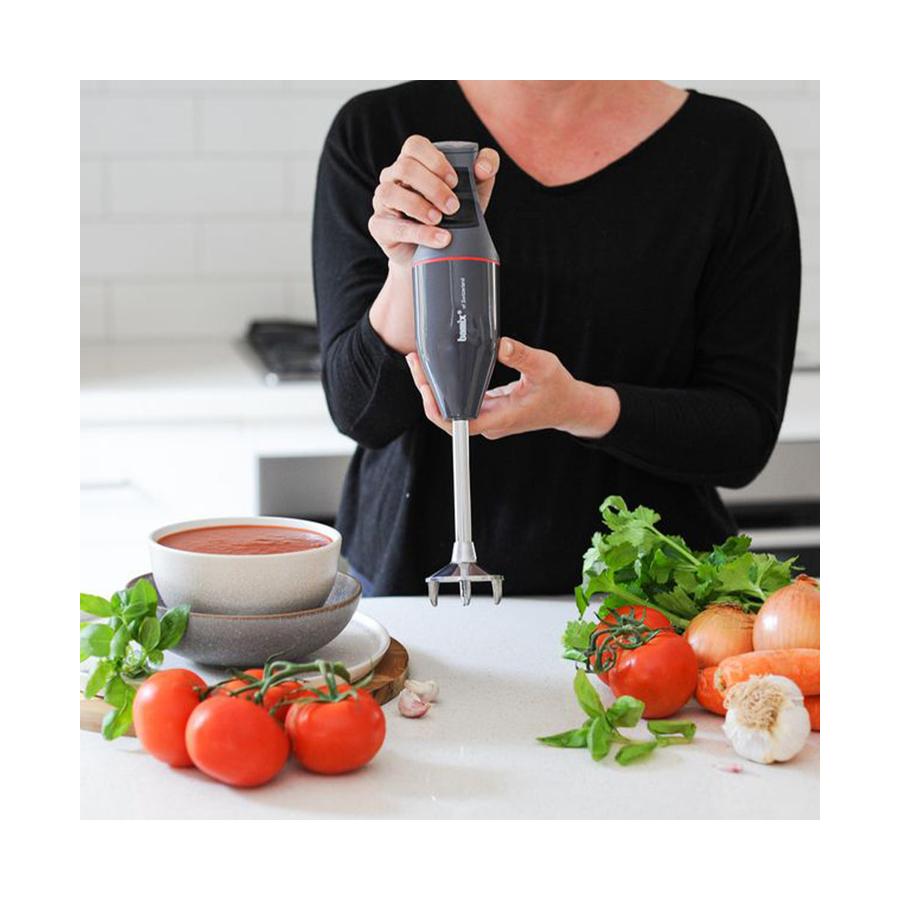 Bamix Classic Immersion Blender Charcoal Charcoal