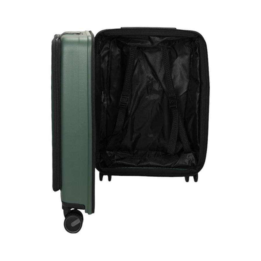 Samsonite Restackd 55cm Easy Access Carry-On Suitcase Sage Sage