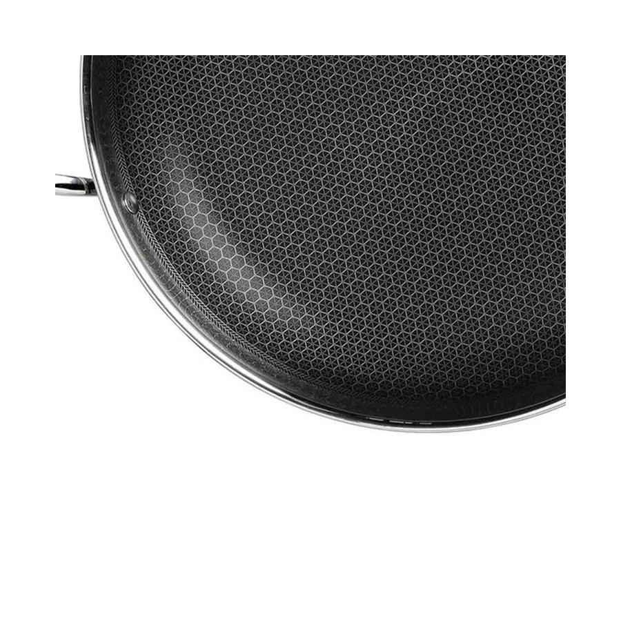 Stanley Rogers Matrix 32cm Non-Stick Frypan Stainless Steel Stainless Steel