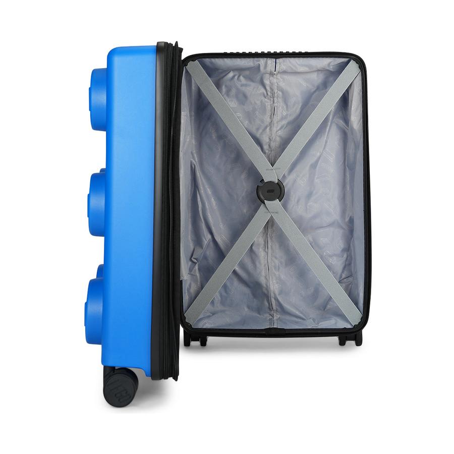 Lego Classic 56cm Carry-On Hardside Suitcase Blue Blue