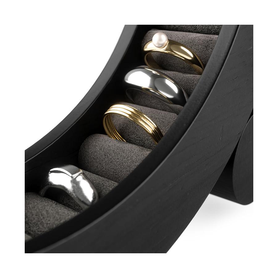 Umbra Ferris Jewellery Organiser Black Black
