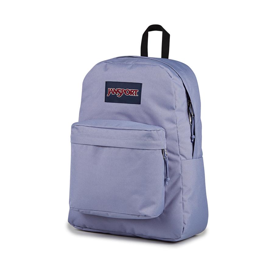 Jansport Superbreak Plus Backpack Lavender Ash Lavender Ash