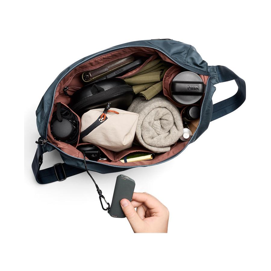 Bellroy Laneway Crescent Bag 12L Blue Steel Blue Steel