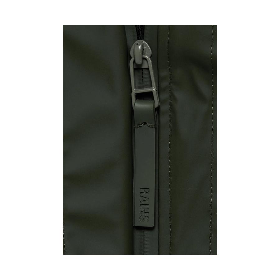 Rains Curve Jacket Green Default Title