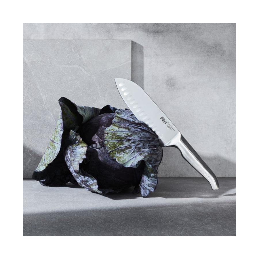 Furi Pro East/West Santoku 2 Piece Knife Set Wood Wood