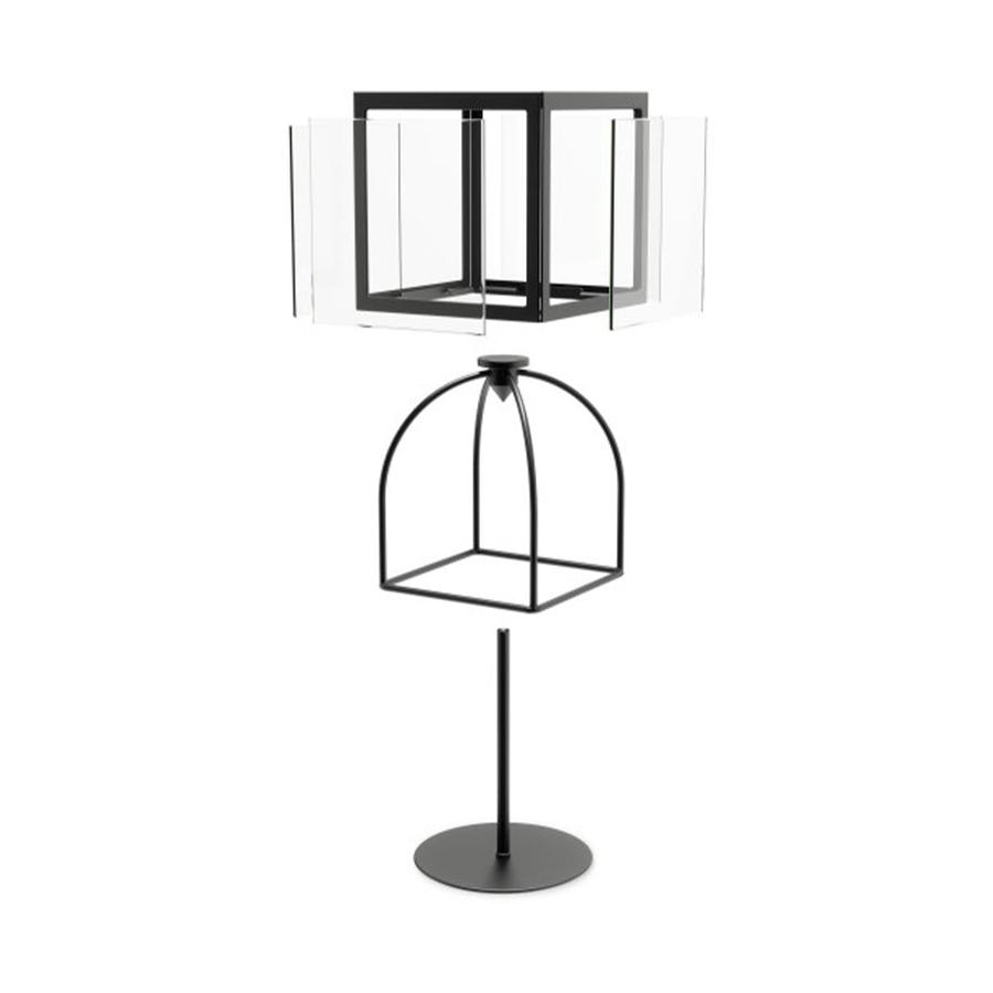 Umbra Rocker Multi Picture Frame Black Black