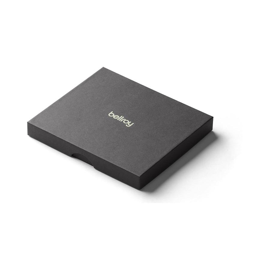 Bellroy RFID Hide & Seek HI Leather Wallet Ocean Ocean