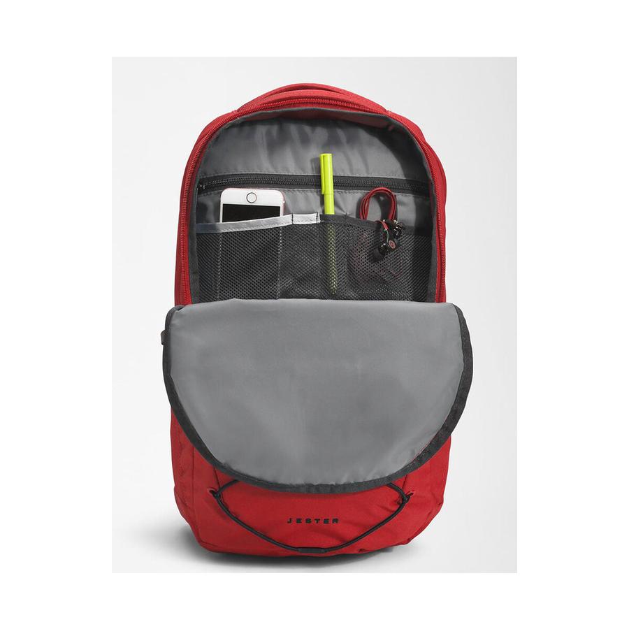 The North Face Jester Backpack Red Red