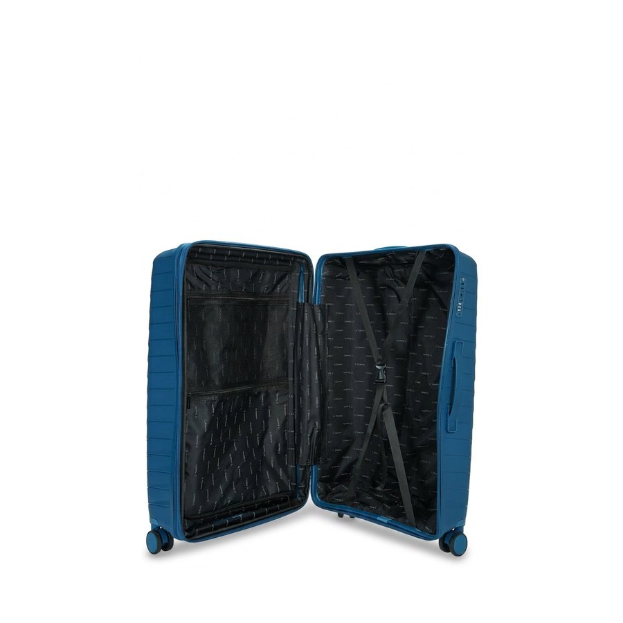 Caselite Expedition 75cm Hardside Checked Suitcase Lake Blue Lake Blue