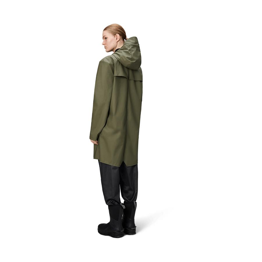 Rains Long Jacket Marsh L
