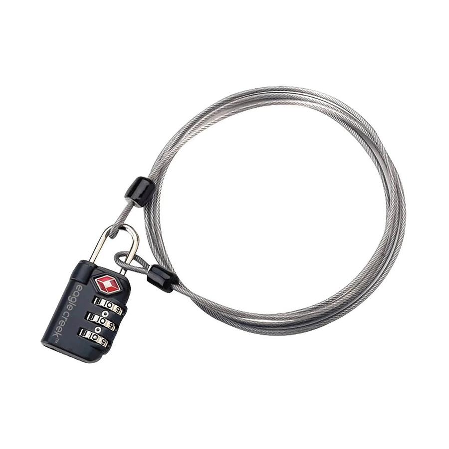 Eagle Creek TSA 3-Dial Cable Lock Graphite Graphite