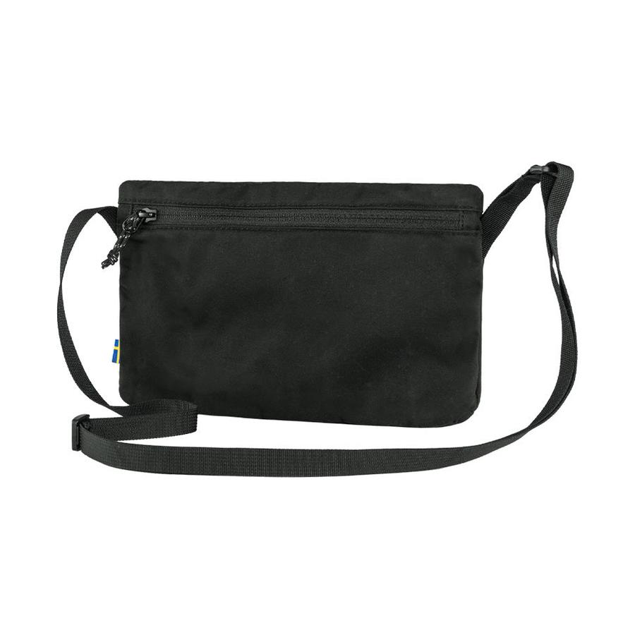 Fjallraven Vardag Pocket Black Black